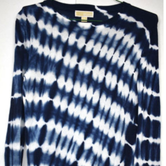 michael kors sweaters womens blue